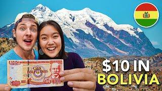 What Can $10 Get You in BOLIVIA? 