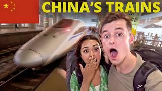 China's Luxury High-Speed Rail Experience!  (VIP)