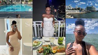 SOLO TRAVEL VLOG: Miami