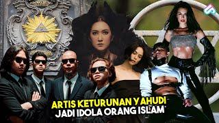 RAJIN SHOLAT TAPI YAHUDI! 10 Artis Indonesia Keturunan Yahudi yang Sukses Manjadi Publik Figur