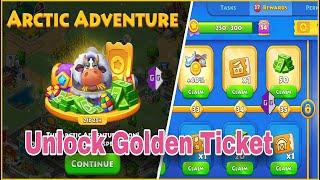 Township Arctic Adventure Golden Ticket Free Unlock All Skin Game Guardian