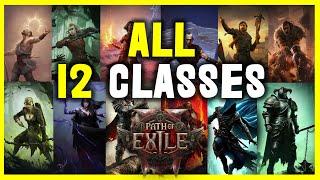 Every PoE 2 Class Explained | All 12 Path of Exile 2 Classes | PoE2 Class Guide