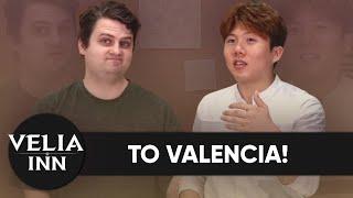 Onwards to Valencia! - Velia Inn