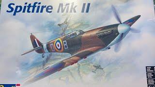 1/48 Revell Spitfire MK II build part 1