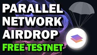 Parallel Network Airdrop - Εύκολο, Δωρεάν και με καλή προοπτική!! #crypto #airdrop