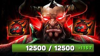 Raid Boss Centaur Warrunner +12500 Health23 Kills | Dota 2 Gameplay