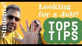 Top 5 Tips to get a part time job in Moncton | New Brunswick | Canada