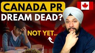 Is Canada PR Dream Dead in 2024? I don't think so.. | Gursahib Singh Canada