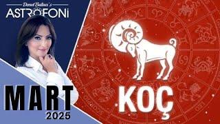 Koç Burcu, Mart 2025, Aylık Burç Yorumları, Astrolog Demet Baltacı ile Astroloji haber burçlar