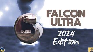 Dunu Falcon Ultra Meteorite Titanium Edition | Review & Comparison to SIMGOT EA1000 #iem