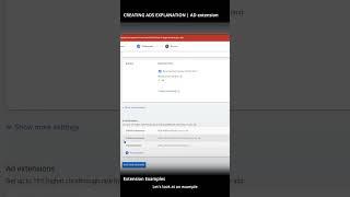 03.  Google Ads- Ad Extension Examples