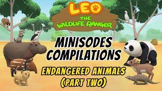 Endangered Animals Minisode Compilation (Part 2/2) - Leo the Wildlife Ranger | Animation | For Kids