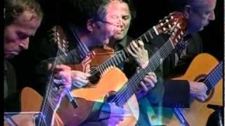 Eos Guitar Quartet - Ein Liebeslied by Andreas Vollenweider