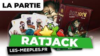 [Règles & Partie] RATJACK | 2 joueurs | Studio H