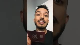 Crypto.com Ruby Red Metal Visa Card