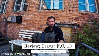 Review: Cravar F.C. 13 Leder-Segeltuch Laptoptasche