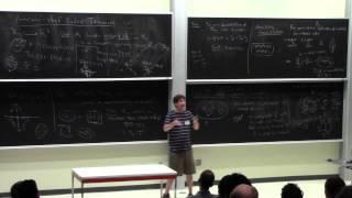 Topological invariance of non-topological invariants, Benson Farb