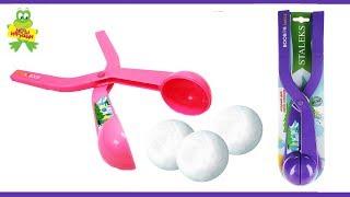 Снежколеп Staleks "Smile"  - игрушка для лепки снежков