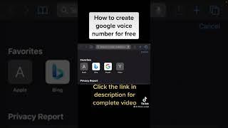 How To Create Google Voice Number For Free In Nigeria 2022 - Get #GoogleVoice