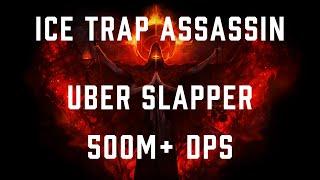 PoE 3.20 - One Shotting Ubers For 30 Div! 500m+ DPS Ice Trap Assassin