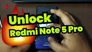 Unlock Redmi note 5 pro in less than 1 mint 2023 Latest method