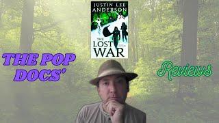 Review of The Lost War by Justin Lee Anderson #bookreview #booktube #fantasy