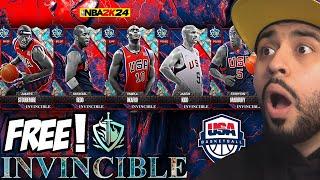 2K MESSED UP! New Guaranteed Free Invincible for Everyone But We Need Locker Codes! NBA 2K24 MyTeam