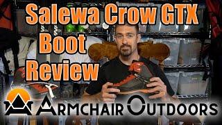 3 Minute Review: Salewa Crow GTX Boots