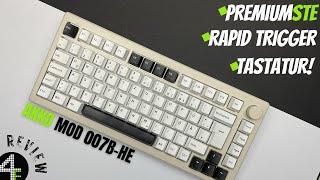 Akkogear MOD007B HE Review | Die Premium Hall Effect Tastatur bei uns im Test.