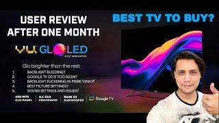 VU GloLed 4K TV | User Review After One Month | Any Issues? | Punchi Man Tech