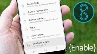 How to Enable Developer mode on Android