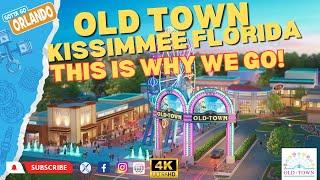 An Idiot's Guide to Old Town Kissimmee Florida! What Is it!