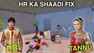 HR Tannu Shaadi Fix Ab To Nacho Re!! BGMI Funny Moment With Funny Commenatary.