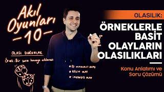 8. Sınıf Matematik Olasılık: Konu Anlatımı ve Yeni Nesil Sorular | Ozan Alper | Lightboard Ders #10