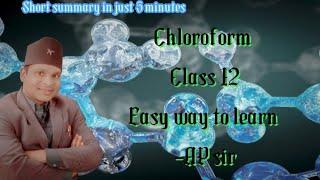 Chloroform (All chemical reactions in 5 minute's)