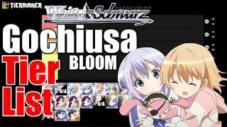 Gochiusa BLOOM Set TIER LIST