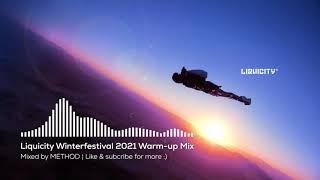 Liquicity Winterfestival 2021 DRUM & BASS MIX (ft. Andromedik, Lexurus, Polygon, Metrik, & more!)