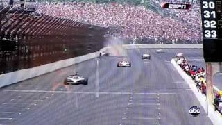 Dan Wheldon's last win. R.I,P.