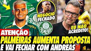 MEU DEUS! ACEITOU a PROPOSTA e VAI FECHAR COM o PALMEIRAS! RIVAIS FICAM CHOCADOS COM novo REFORÇO!