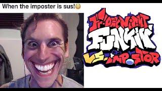 When the imposter is Sus! | FNF vs Impostor V4