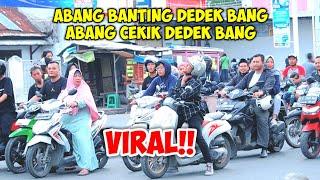 KOCAK‼️ LAGU ABANG BANTING DEDEK BANG DI LAMPU MERAH - PRANK LUCU BANGET BIKIN NGAKAK