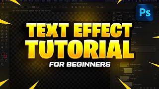 Create AMAZING 3D Gaming Text Effects in Adobe Photoshop! 