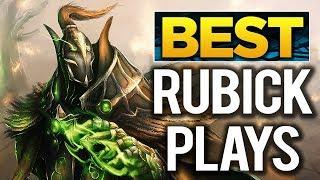 BEST Rubick Plays of TI8 - The International 2018 - Dota 2