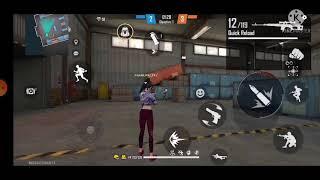 Free Fire gameplay video LR7 RISHABH