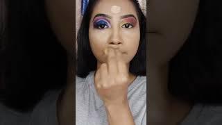 short makeup tutorial ️ #shorts