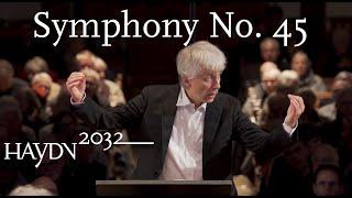 Haydn Symphony No. 45 | Il Giardino Armonico | Giovanni Antonini