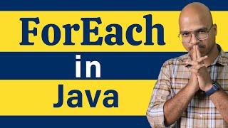 ForEach Method in Java