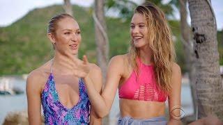 Victoria's Scret Fashion Show 2016 Official Full HD - Candice and Behati ( Swim Summer Show)