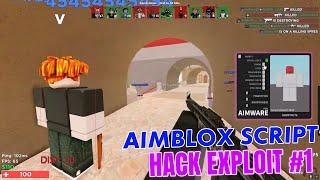 Roblox Aimblox BETA Script Hack GUI | Aimbot, Kill All, Hitbox Expander & More