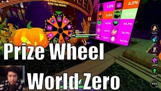 Spinning the Prize Wheel 100 TIMES! How many Reaperpunks will I get? World Zero Halloween Event 2021